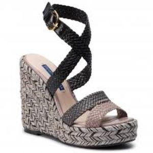 elsie espadrille wedge